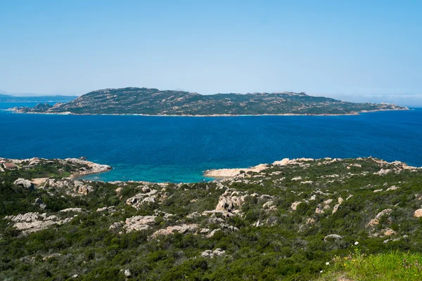 Spargi island, Sardenha, Itália — Fotografia de Stock