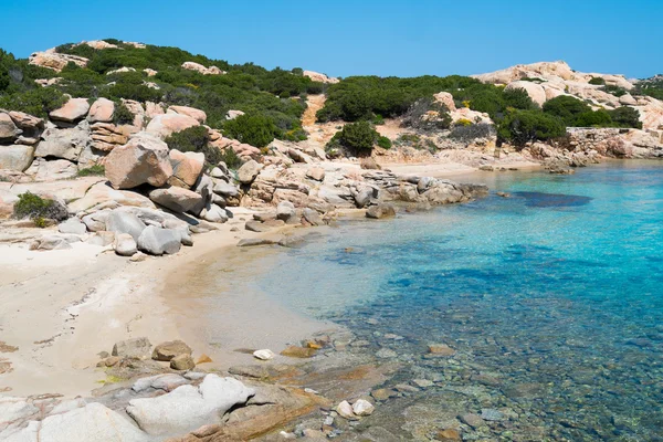 La maddalena island, sardinien, italien — Stockfoto