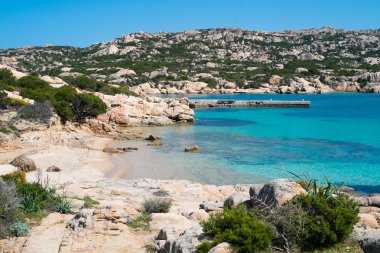 La Maddalena Adası, Sardunya, İtalya