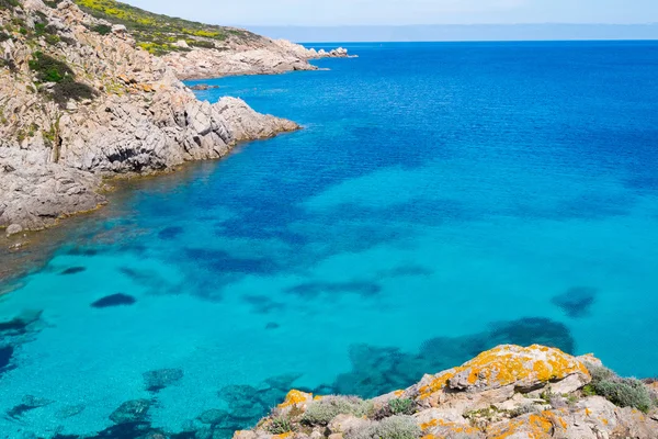 Ostrov Asinara na Sardinii v Itálii — Stock fotografie