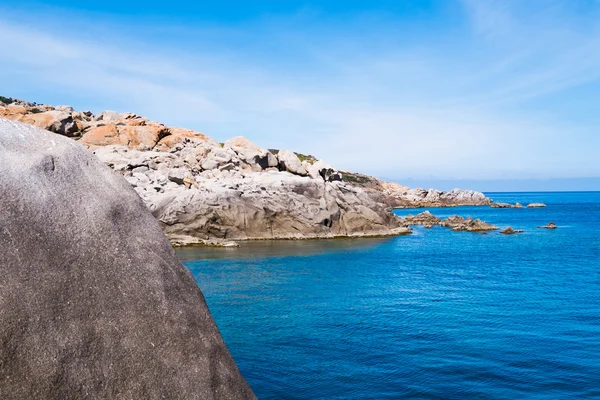 Νησιού Asinara στην Σαρδηνία, Ιταλία — Φωτογραφία Αρχείου