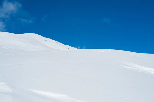 Mountains with snow — Stock Photo, Image