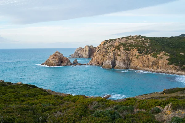 Capo Pecora na Sardynii — Zdjęcie stockowe