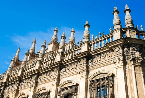 Domkyrkan i Sevilla — Stockfoto