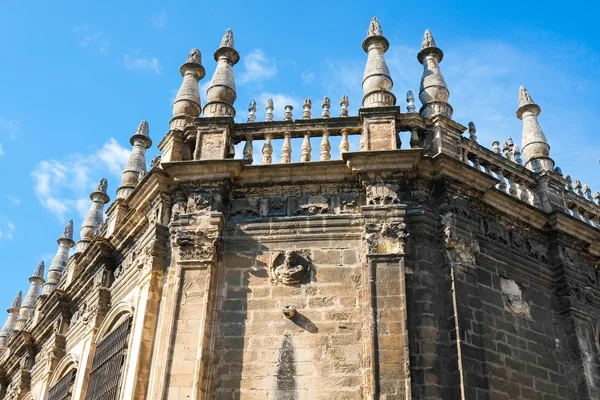 Catedral de Sevilla — Foto de Stock