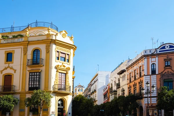 Edificios en Sevilla — Foto de Stock