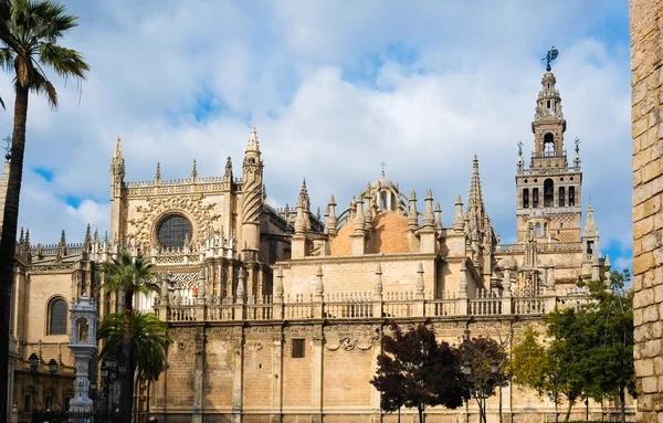 Seville cathedral — Stock Photo, Image