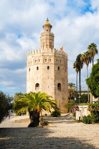 Torre del Oro — Stok fotoğraf