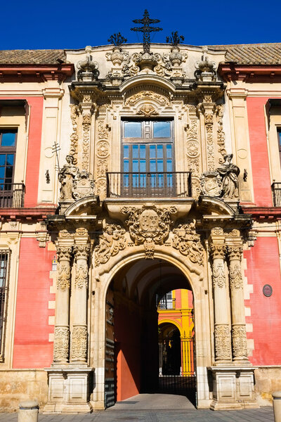 Palacio Arzobispal in Seville, Andalusia, Spain