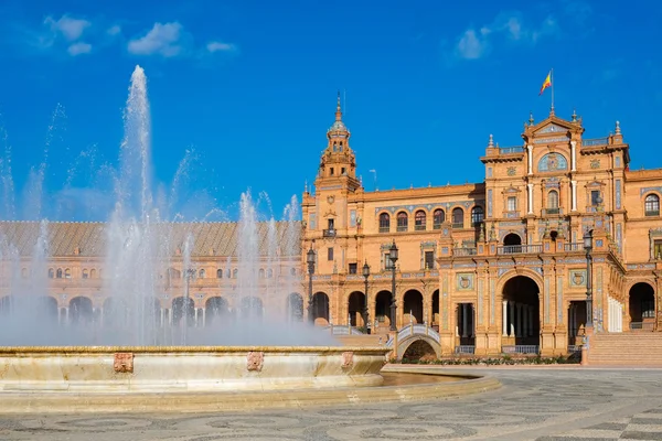 Plaza de España — Foto de Stock