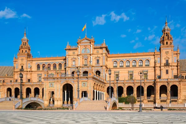 Plaza de España — Stockfoto