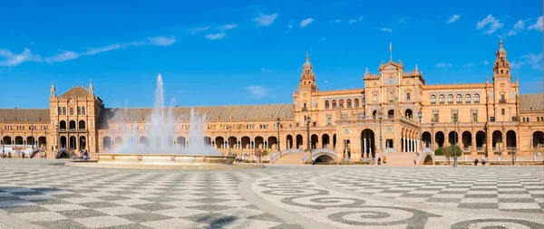 Plaza de España — Foto de Stock