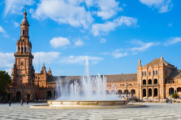 Plaza de España — Foto de Stock