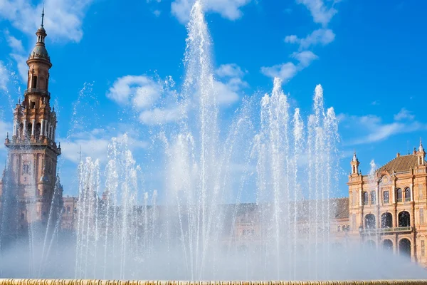 Plaza de España — Foto de Stock