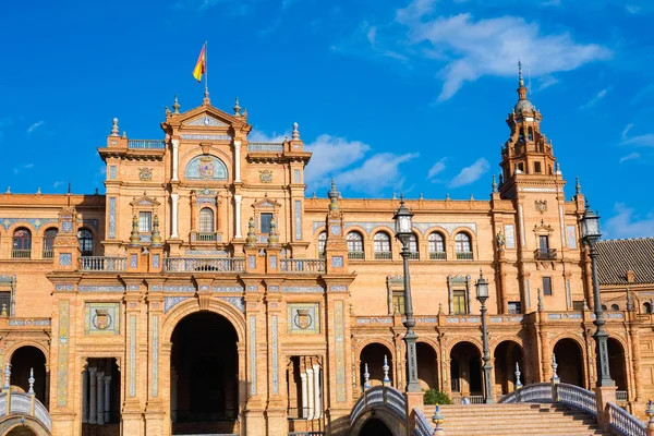 Plaza de España — Foto de Stock