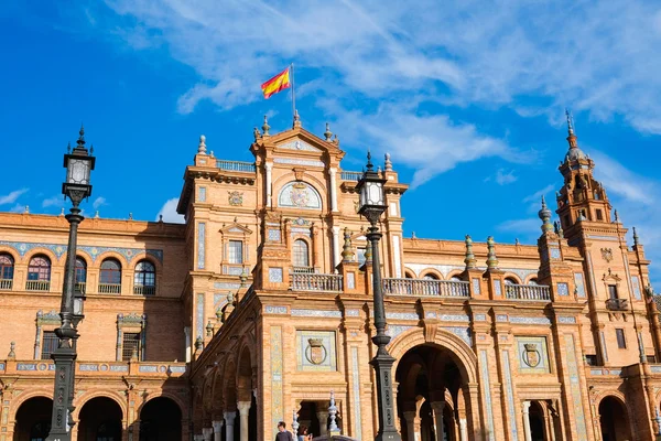 Plaza de España — Foto de Stock