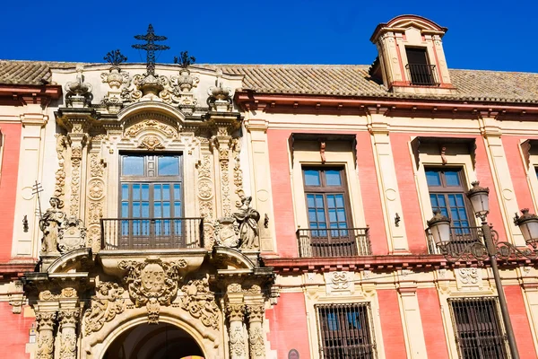 Edificio Arzobispal de Sevilla — Foto de Stock