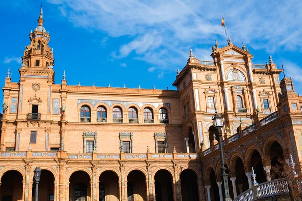 Plaza de España — Foto de Stock