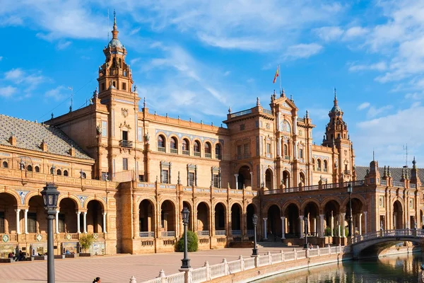 Plaza de España — Foto de Stock