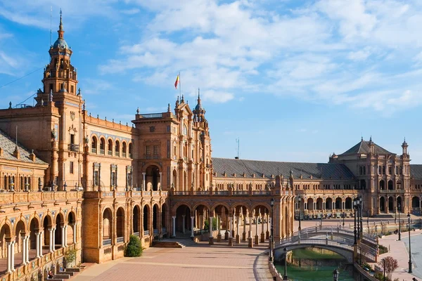 Plaza de España — Foto de Stock