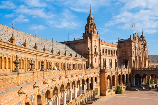 Plaza de España — Foto de Stock