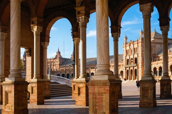 Plaza de España — Stockfoto