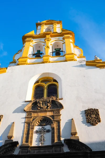 Iglesia de Santa Cruz — Stok fotoğraf