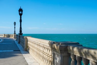 Cadiz waterfront