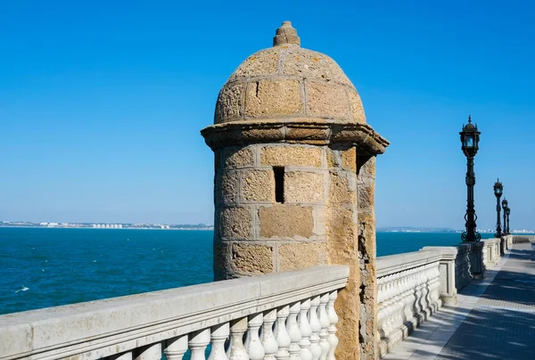 Cadiz waterfront — Stok fotoğraf