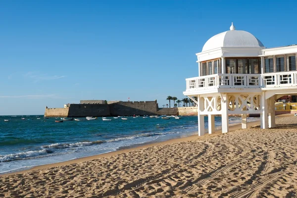 Playa de La Caleta — Foto de Stock