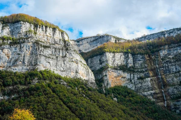 Rock walls in Vercors — Stock Photo, Image