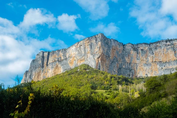 Paredes de roca en Vercors — Foto de Stock