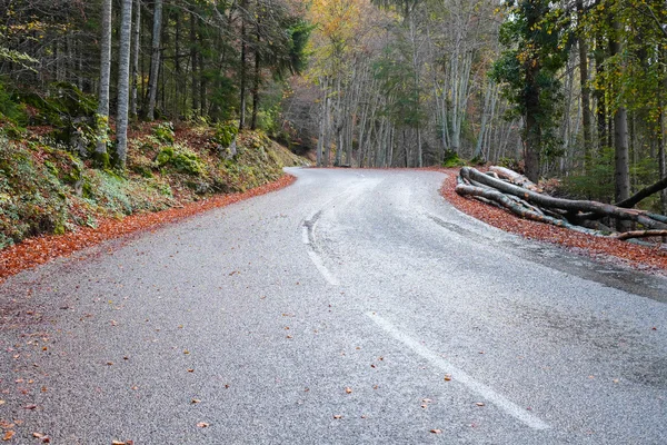 Road in Vercors — Stock Photo, Image