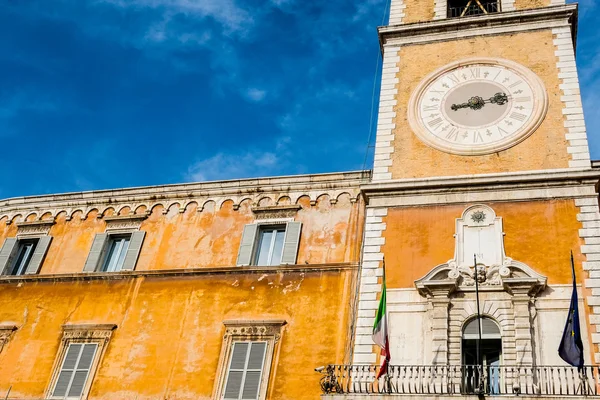 Уряд палац в Ancona — стокове фото