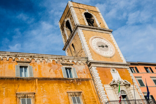 Government palace in Ancona