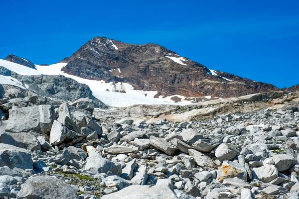 Mountain landscape in Valle Aurina — Stock Photo, Image