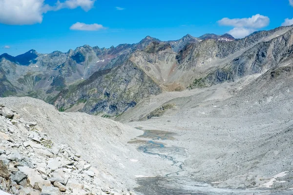 Peisaj montan în Valle Aurina — Fotografie, imagine de stoc