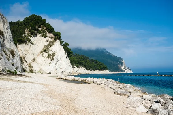 Playa de Numana — Foto de Stock