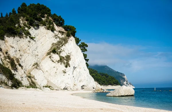 Playa de Numana — Foto de Stock