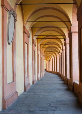 San Luca Colonnade