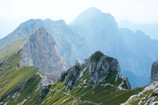 Panorama de Jof di Montasio —  Fotos de Stock