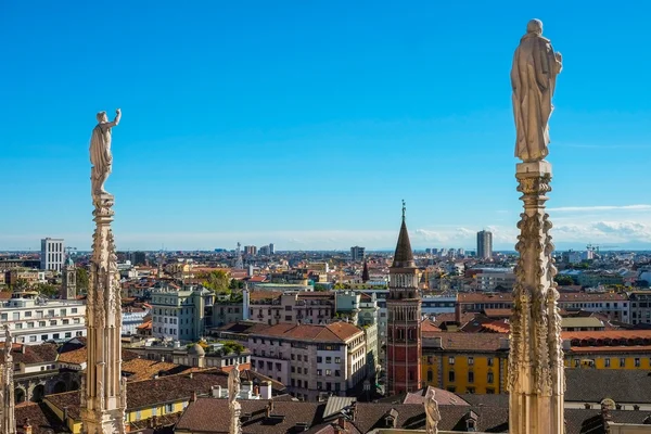 Cidade de Milão — Fotografia de Stock