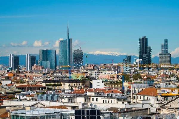 Milan stadsbild — Stockfoto