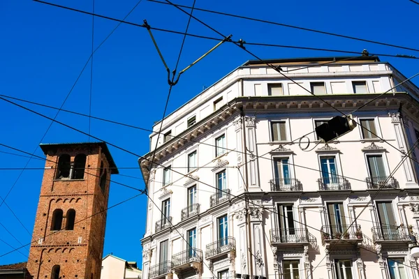 San Satiro y edificio en Milán — Foto de Stock