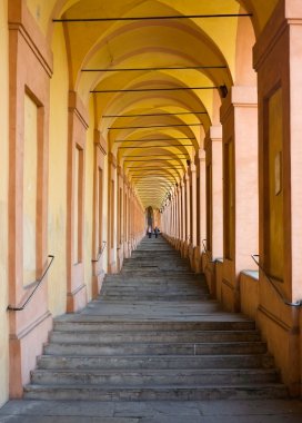 San Luca Colonnade