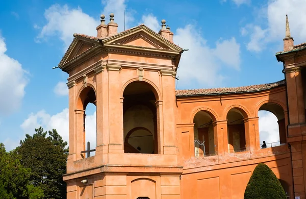 San Luca sanctuary — Stok fotoğraf