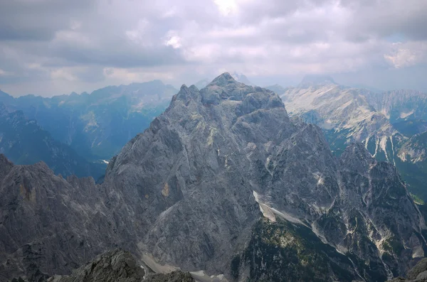 Triglav en Eslovenia — Foto de Stock