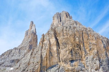 Vajolet kuleleri in Dolomites
