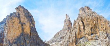 Vajolet kuleleri in Dolomites