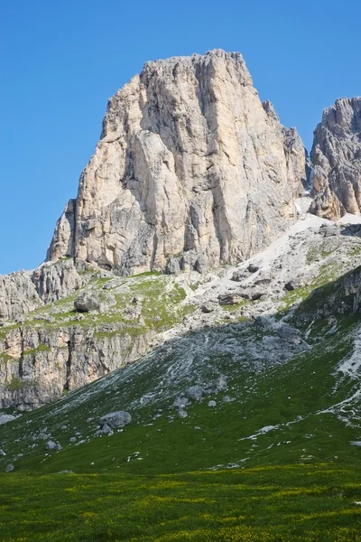 Dolomiterna bergen — Stockfoto